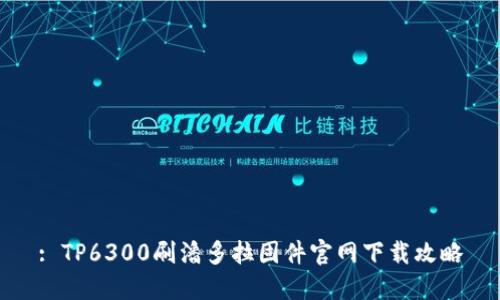 : TP6300刷潘多拉固件官网下载攻略