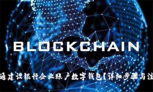 如何开通建设银行企业账户数字钱包？详细步骤与注意事项