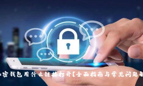  加密钱包用什么链接打开？全面指南与常见问题解答