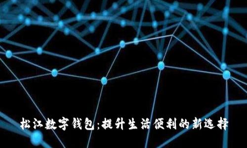 松江数字钱包：提升生活便利的新选择