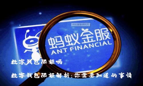 数字钱包限额吗

数字钱包限额解析：你需要知道的事情