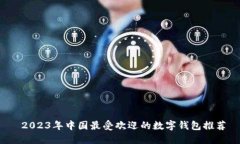  2023年中国最受欢迎的数字