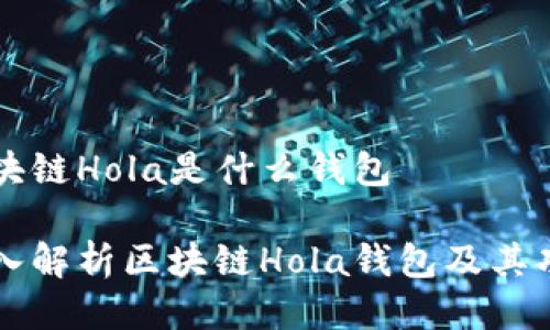 区块链Hola是什么钱包

深入解析区块链Hola钱包及其功能