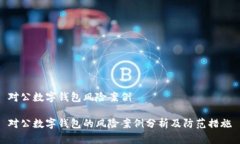 对公数字钱包风险案例对