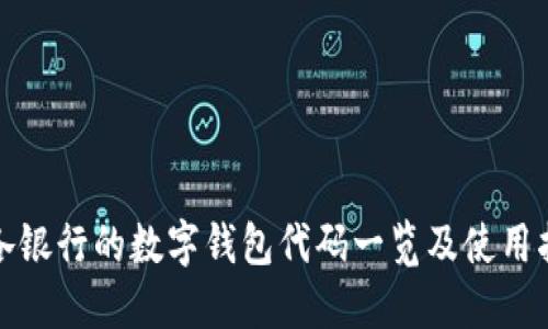 : 各银行的数字钱包代码一览及使用指南