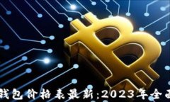 区块链电子钱包价格表最
