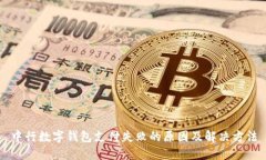 中行数字钱包支付失败的
